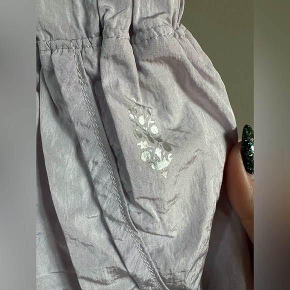 Free People Movement The Way Home Shorts, Lilac, Large - Picture 2 of 7